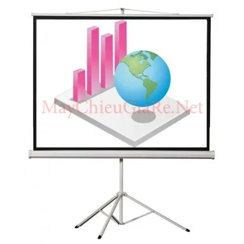 MÀN CHIẾU 3 CHÂN GIÁ RẺ 100 INCH m02