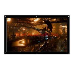 MÀN CHIẾU GIÁ RẺ 72 INCH TỈ LỆ 16:9(m01) - Máy Tính Bàn Đắk Lắk