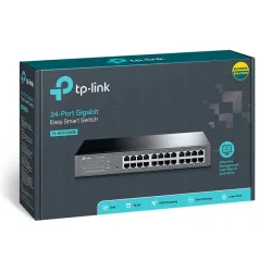 Switch 24 Port 1G Smart TP-Link TL-SG1024DE Chính Hãng - Máy Tính Bàn Đắk Lắk