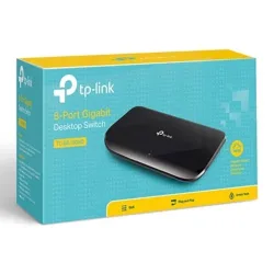 Switch 8 Port TP-Link 1G TL-SG1008D Chính Hãng - Máy Tính Bàn Đắk Lắk
