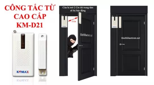 Chống trộm dùng sim di động DakLak KM-901G