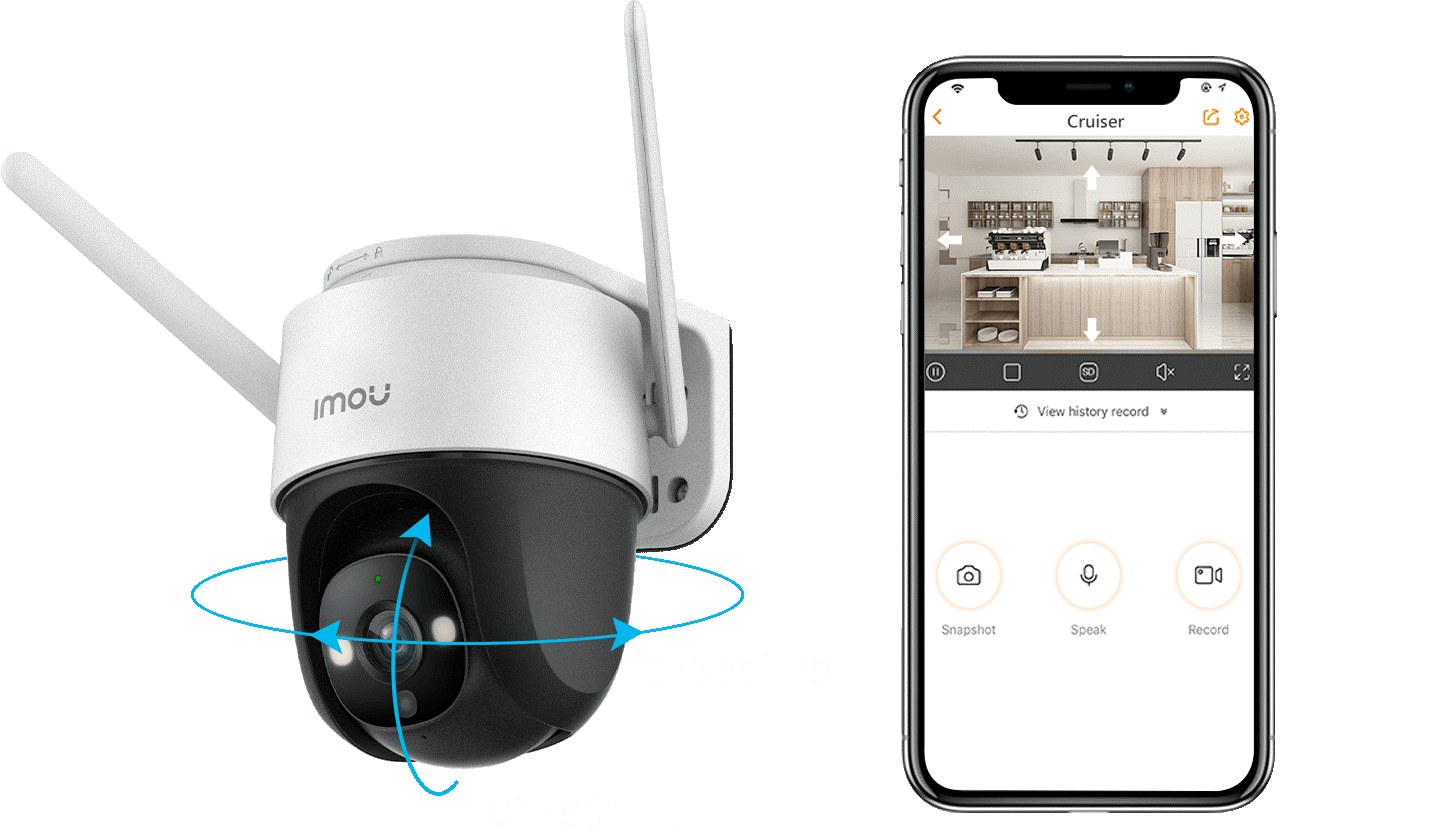 Cruiser se 1080p s21fp (xoay ngoài trời)