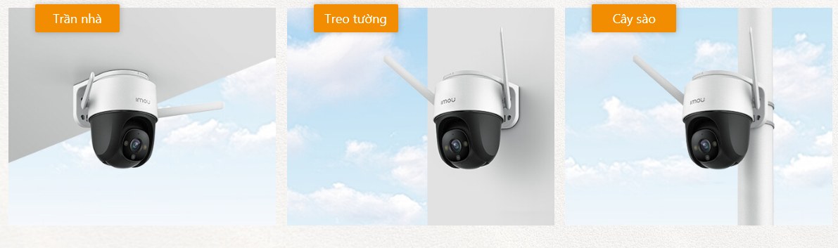 Cruiser se 1080p s21fp (xoay ngoài trời)