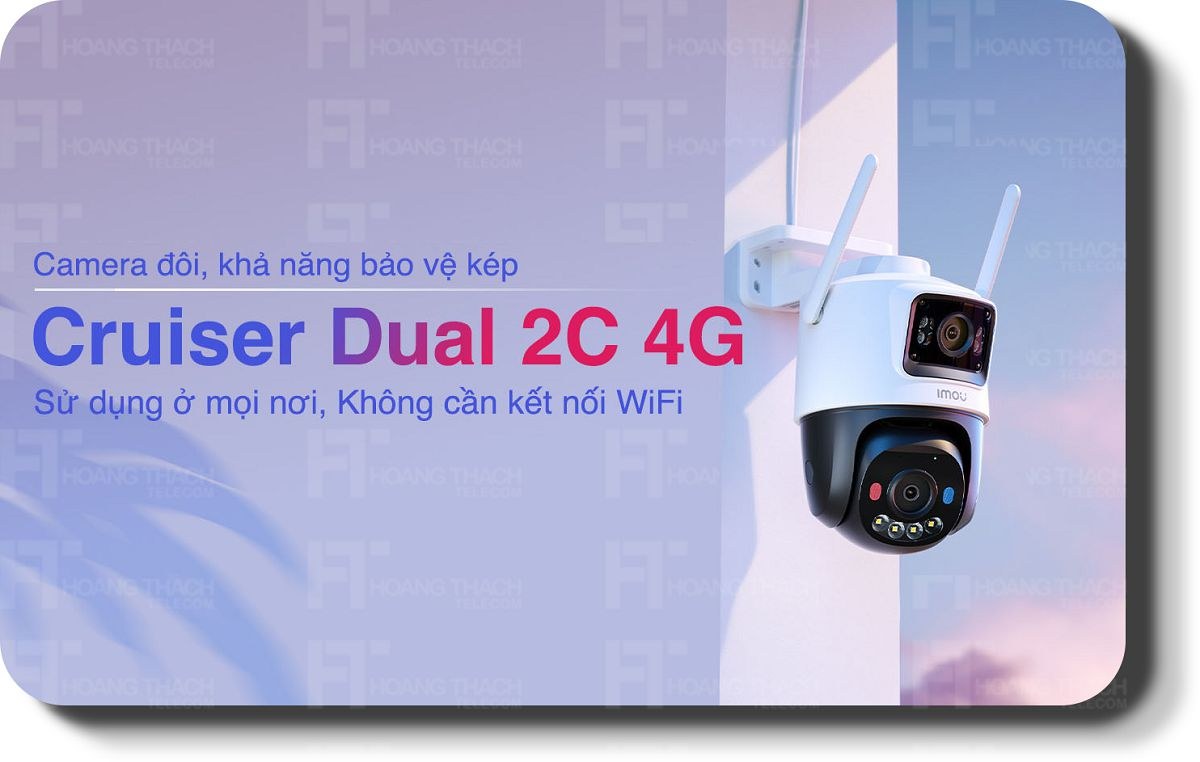 IPC-S7XCP-6M1TED - iMOU Cruiser Dual 2C 4G