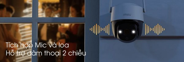 Camera Wifi Full Color IMOU IPC-S31FEP (Cruiser SE+ 3MP)