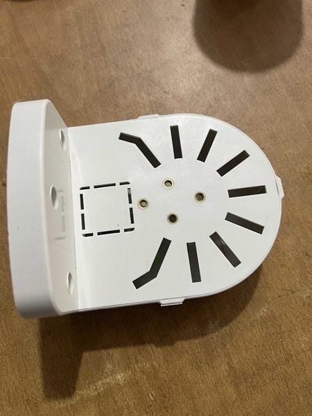 Chân đế gắn tường chữ L cho camera dome