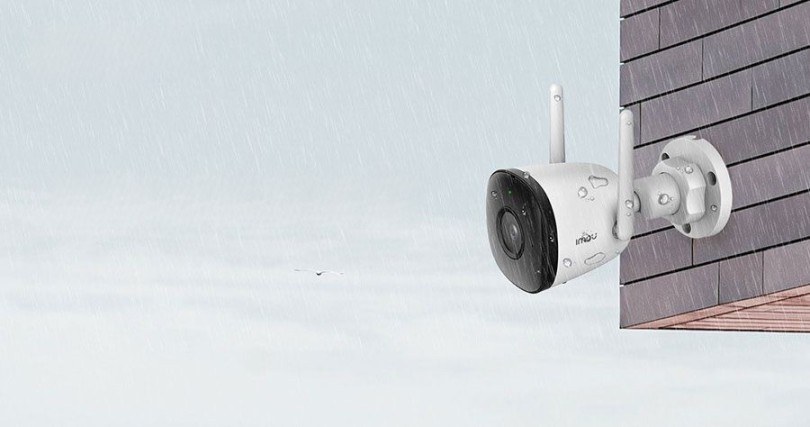 Bullet 2C 4MP F42P có mic ngoài trời