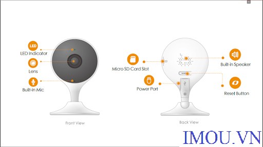 CAMERA IPC-C22SP-IMOU