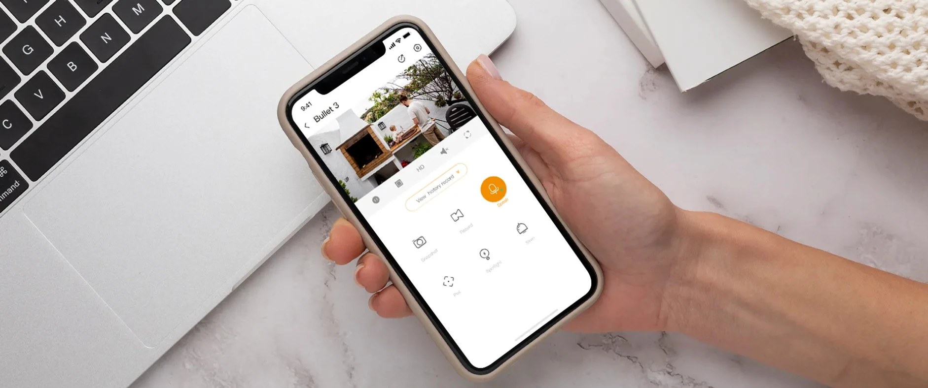 IMOU BULLET 3C 5MP đàm thoại 2 chiều
