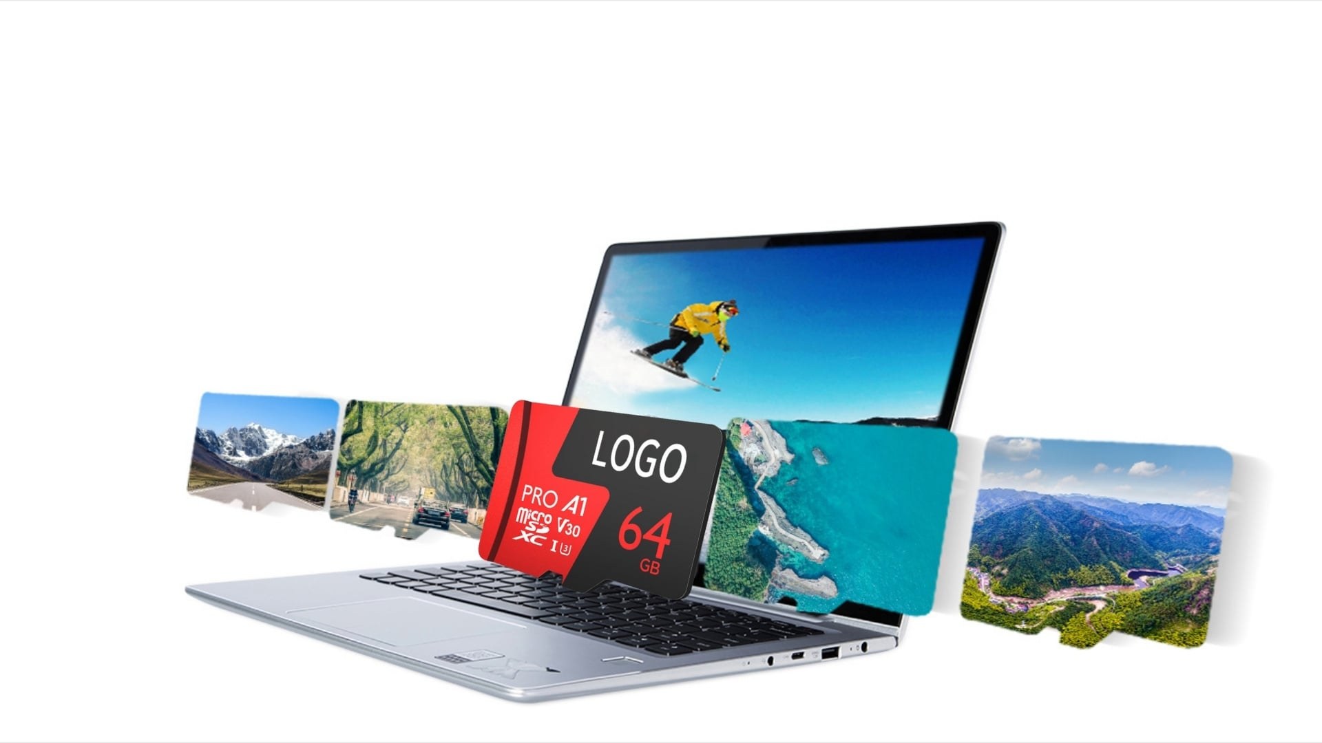 Thẻ nhớ MicroSD Netac P500 Extreme Pro 64GB – Chuẩn A1