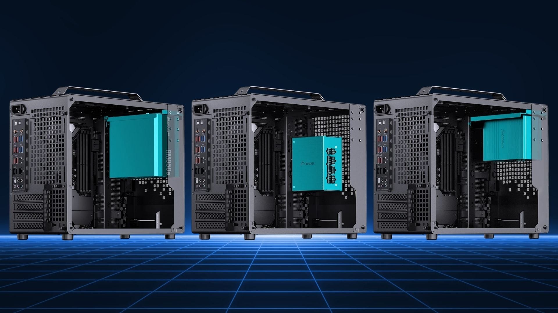 Thùng máy Jonsbo Z20 Micro-ATX Black - Tương thích PSU linh hoạt