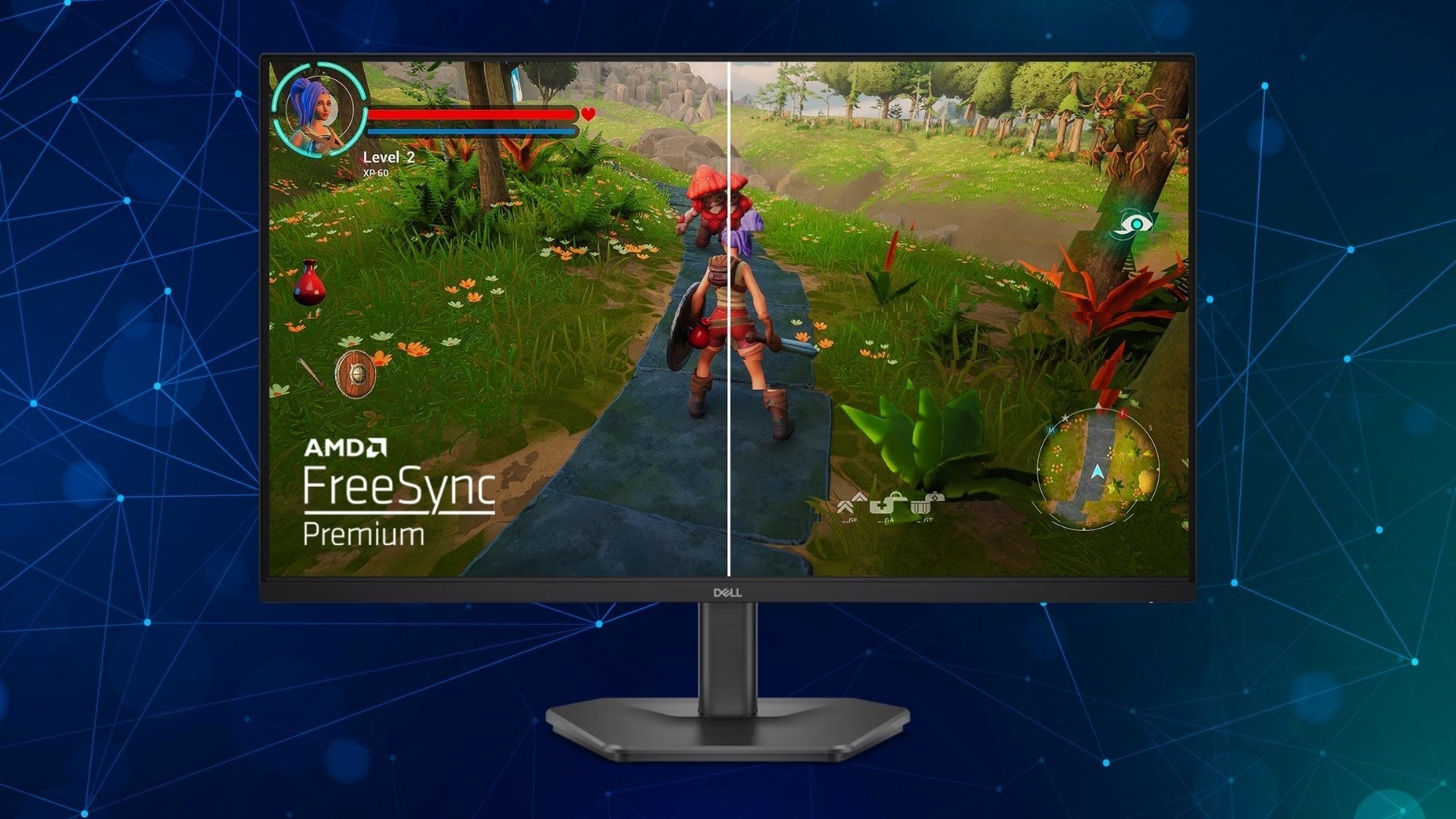Màn hình Dell 27 SE2725HG - Chơi game không xé hình, không giật lag