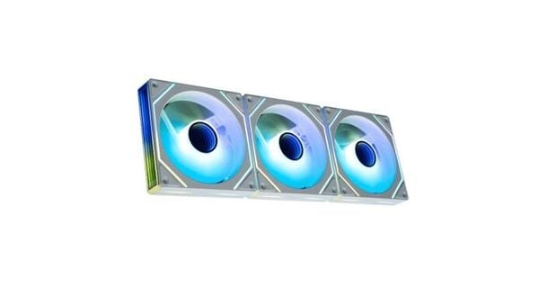 Fan Case Leopard Prism 4Max ARGB - White còn được trang bị hệ thống đèn LED ARGB