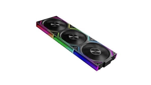 Fan Case Leopard V2RS ARGB - Black