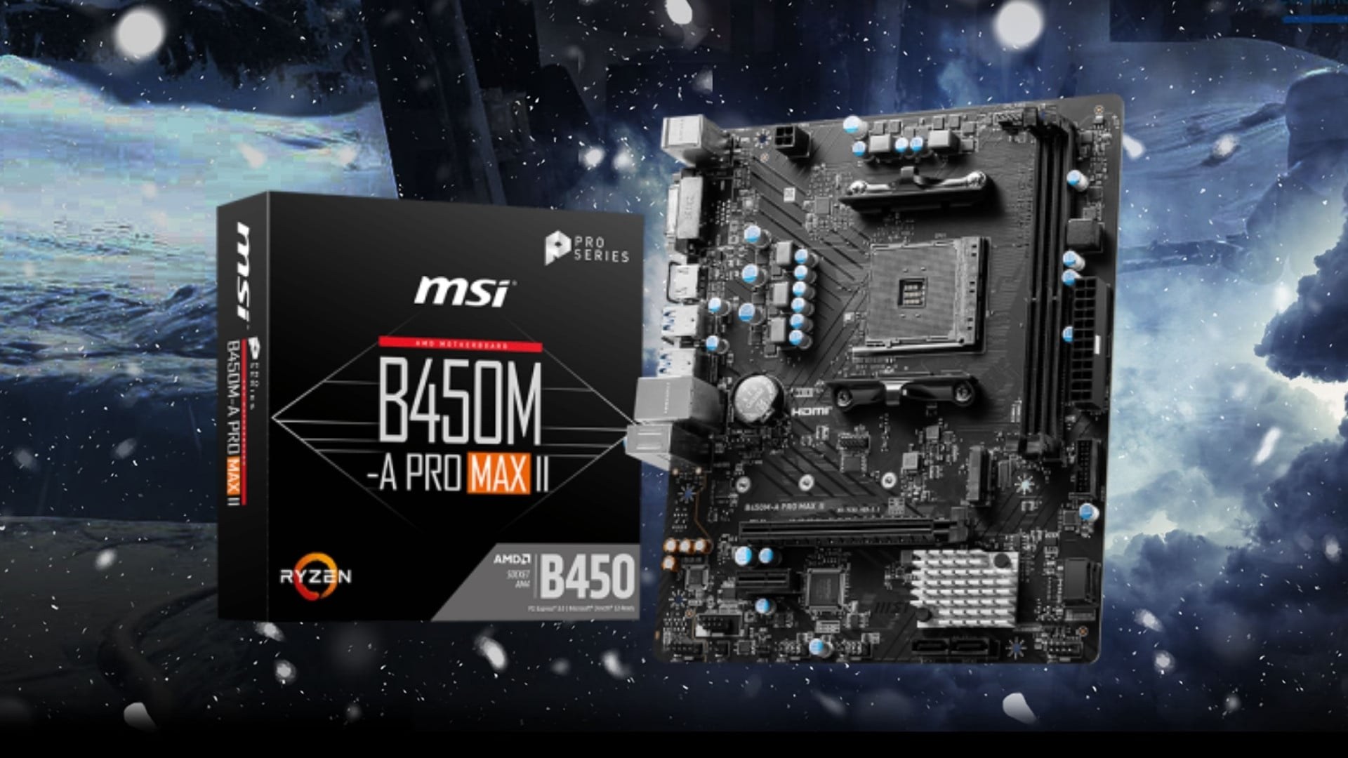 Bo mạch chủ MSI B450M-A PRO MAX II - Lựa chọn hoàn hảo để nâng cấp máy tính của bạn