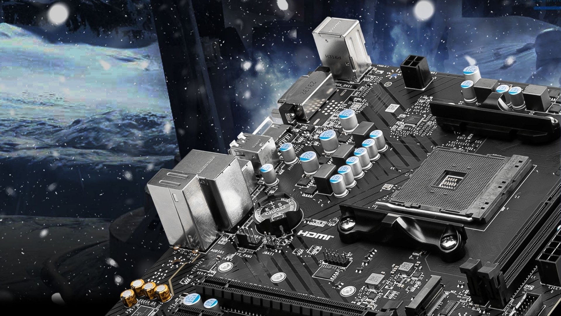 Bo mạch chủ MSI B450M-A PRO MAX II - Hệ thống bộ nhớ mạnh mẽ