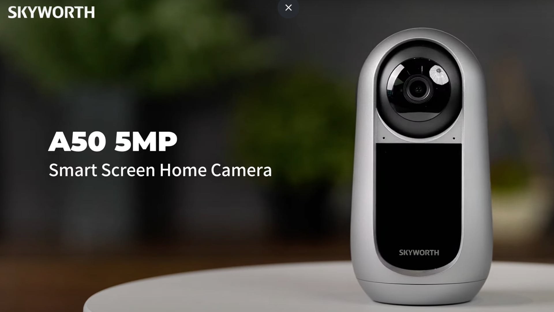 Camera WiFi 360 Độ 5MP Skyworth A50 - Độ phân giải cực kỳ sắc nét
