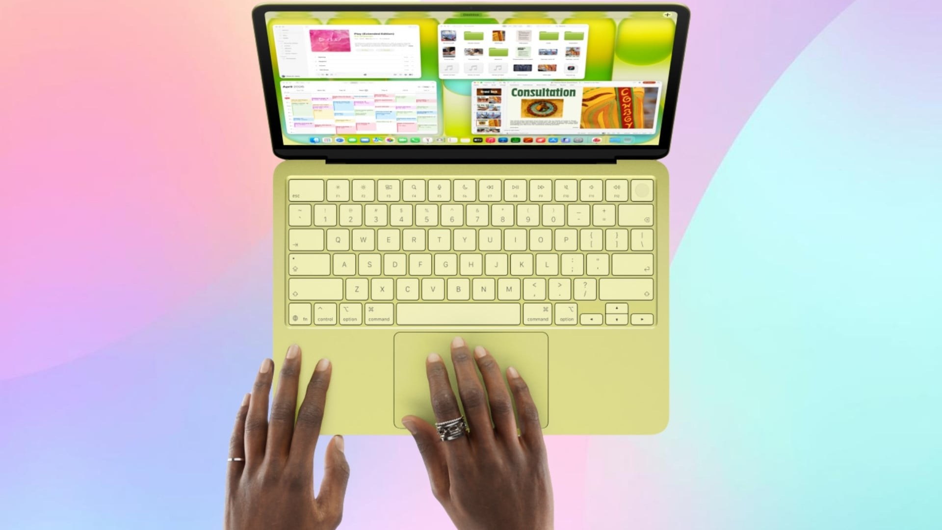 MacBook Neo A18 Pro Citrus – Trải nghiệm nhập liệu ổn định