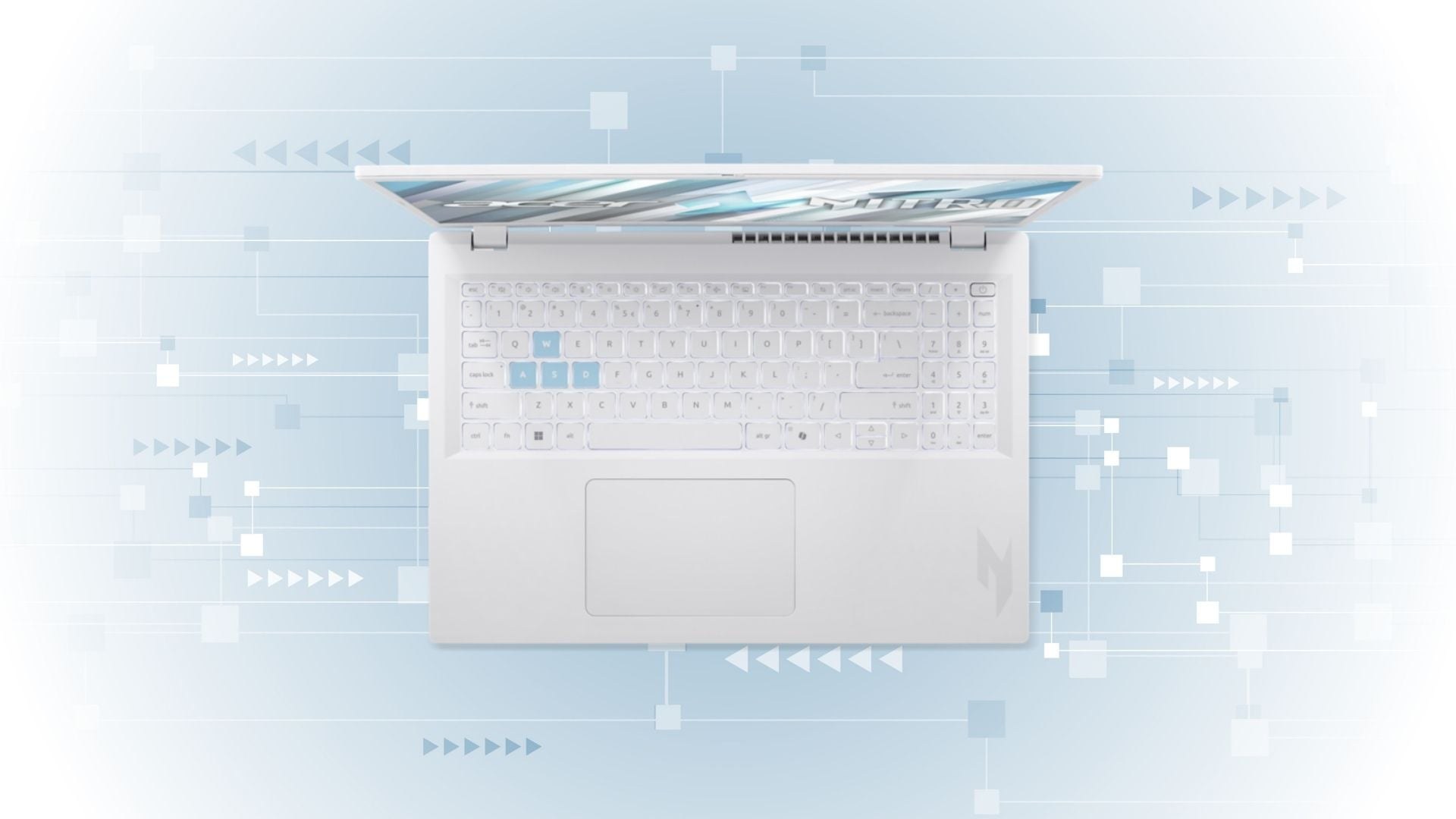 Acer Nitro Lite 16 NL16-71G-71FN - phím Copilot riêng