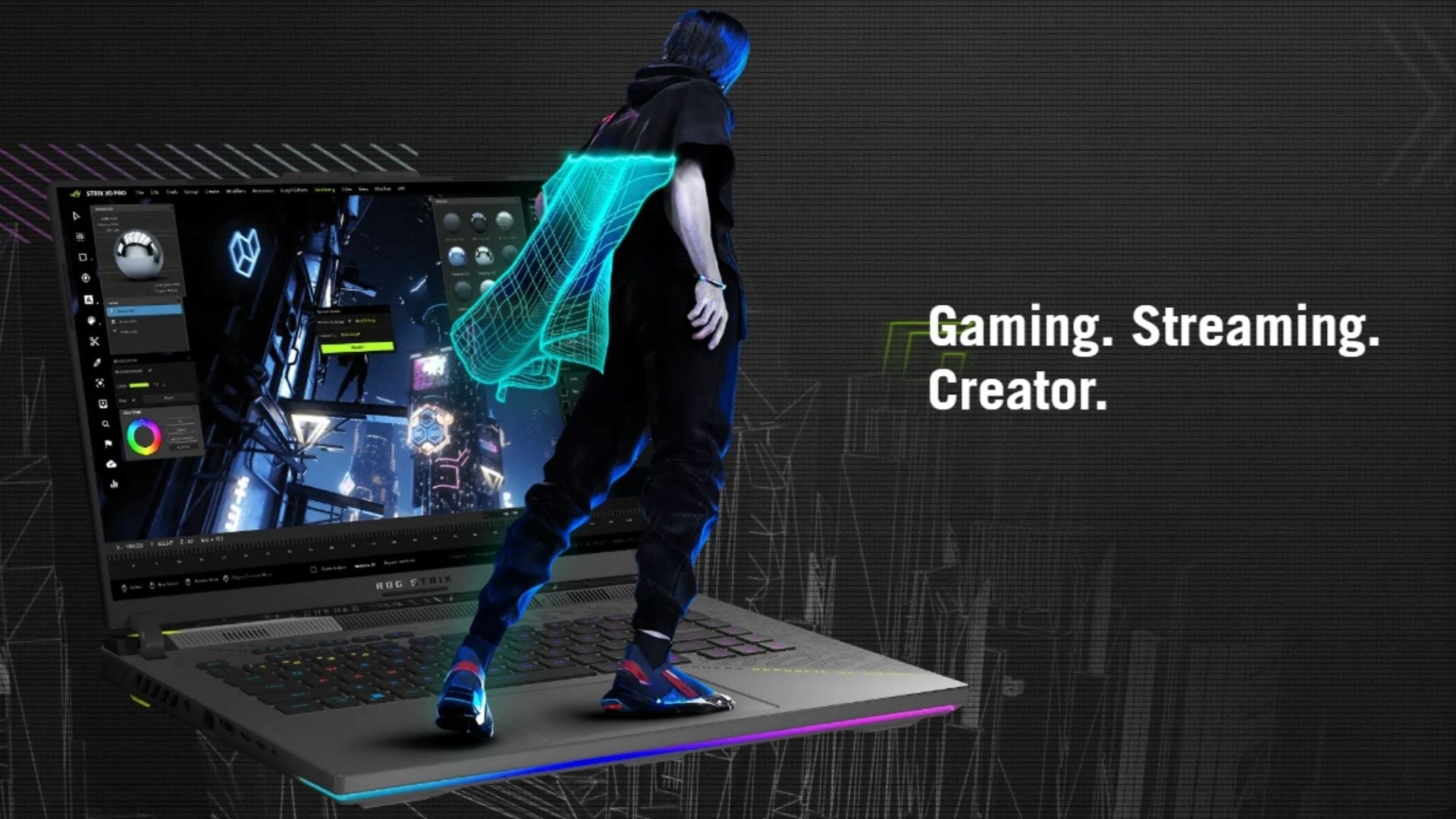 ASUS ROG Strix G16 – Laptop Gaming Cao Cấp Dành Cho Hiệu Năng Đỉnh Cao