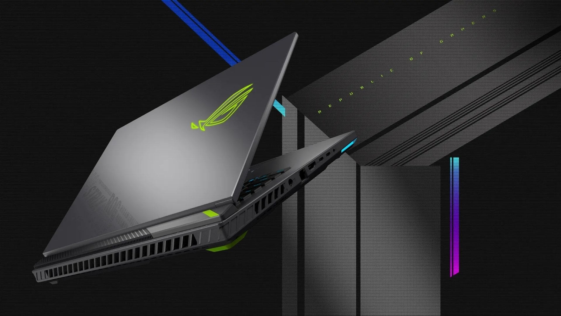 ASUS ROG Strix G16 – SSD NVMe tốc độ cao cho phản hồi nhanh