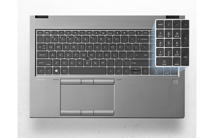 Laptop Workstation HP Zbook Fury 15 G8 4N4Z6AV