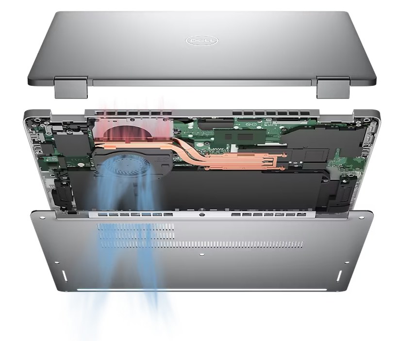 Laptop Dell Latitude 5330 - Intel Gen 12th (CPU Intel Core i5-1245U, Ram 16GB,Ổ cứng SSD 256GB,Màn hình 13.3