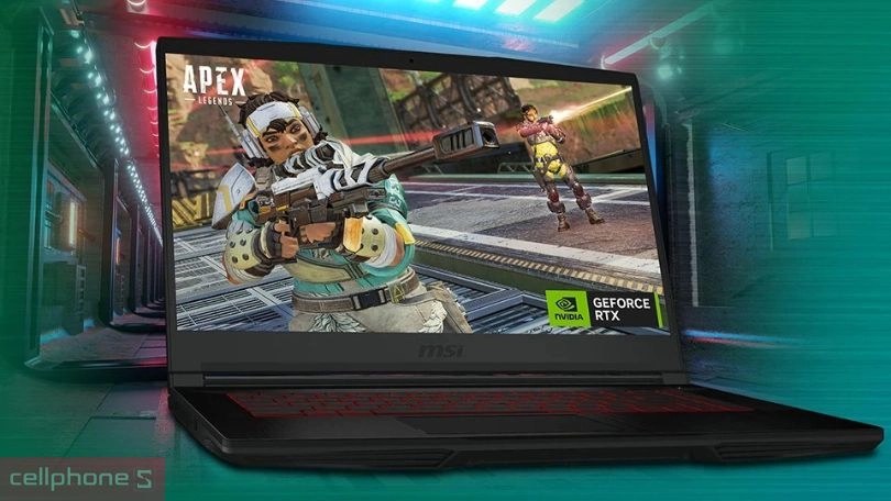 Hiệu năng của laptop MSI Gaming GF63 Thin 12UC-1006VN