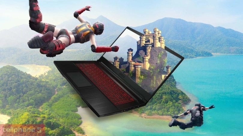 RAM - ROM laptop MSI Gaming GF63 Thin 12UC-1006VN