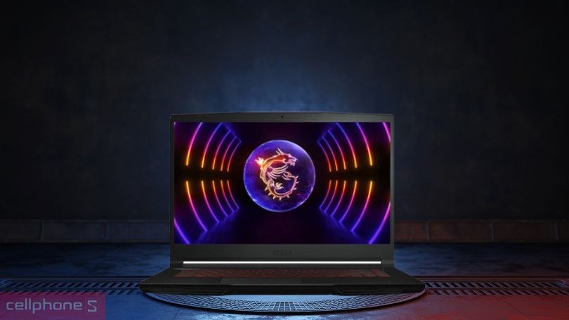 Khả năng kết nối của laptop MSI Gaming GF63 Thin 12UC-1006VN