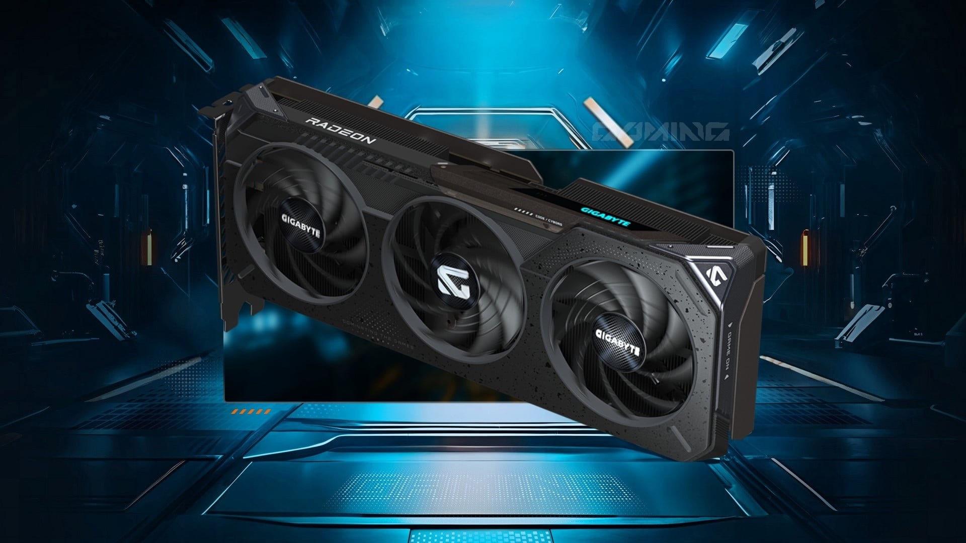 Card màn hình AMD Gigabyte RX 9060XT – Hình ảnh sống động, mượt mà nhờ AI và Enhanced Media Engine