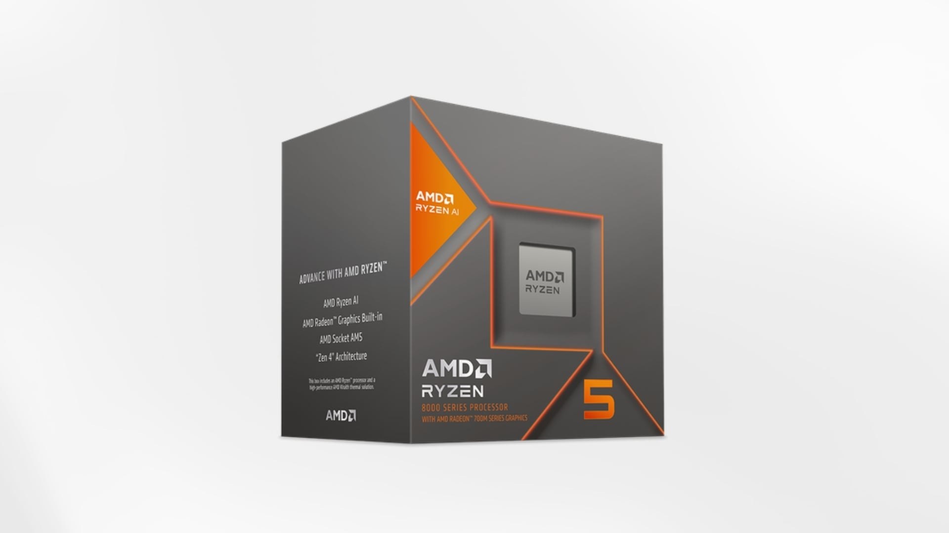 GEARVN AMD Ryzen 5 7600 / 3.8GHz Boost 5.1GHz / 6 nhân 12 luồng / 38MB / AM5