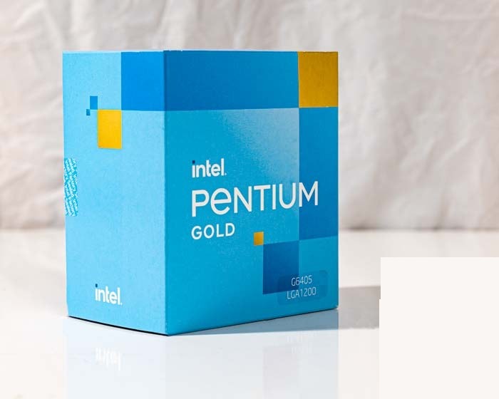 CPU Intel Pentium G6405