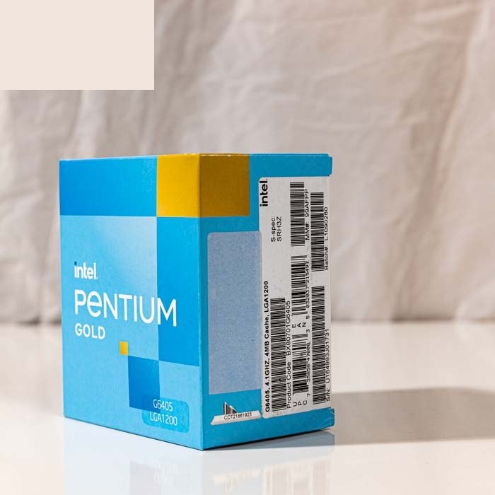 CPU Intel Pentium G6405