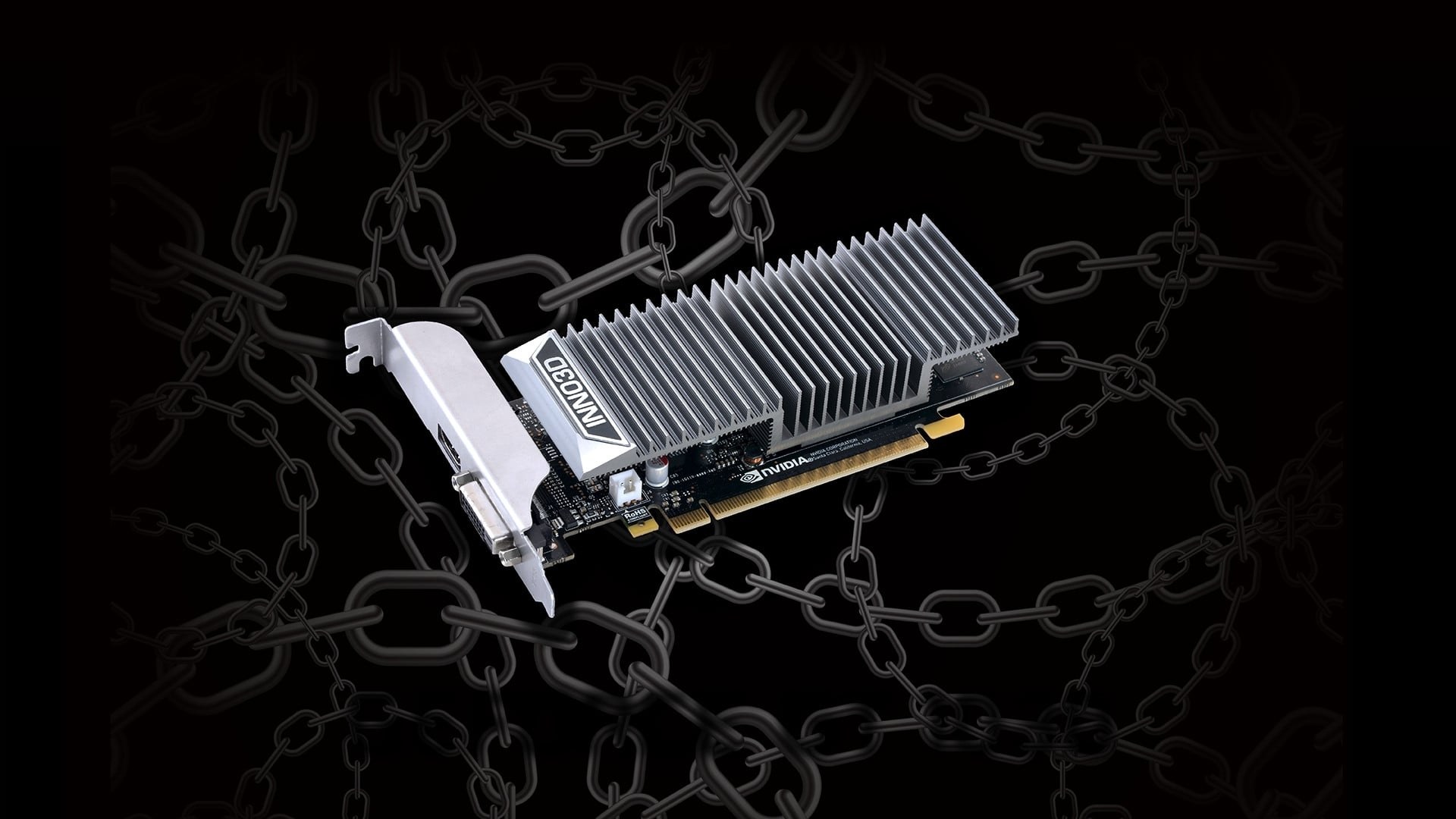 Card màn hình INNO3D GeForce GT 1030 2GB - Hỗ trợ đầy đủ công nghệ đồ họa cơ bản từ NVIDIA