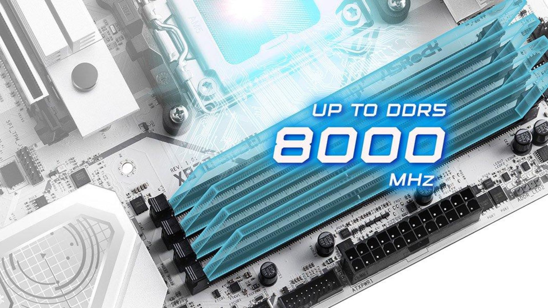Hỗ trợ bộ nhớ DDR5 cả hai cấu hình DDR5 XMP & EXPO