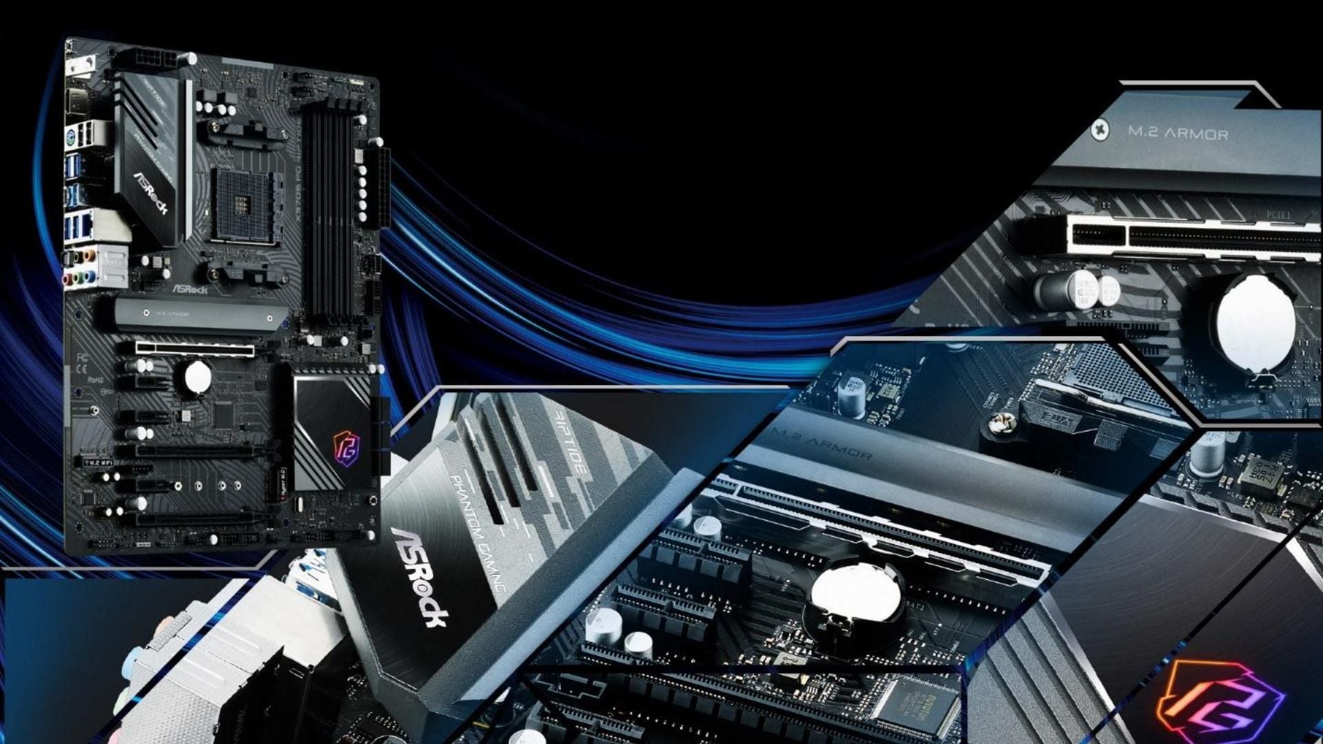 ASRock X570S PG Riptide – Bo Mạch Chủ Gaming Hoàn Toàn Mới Cho Hệ Thống PC Của Bạn