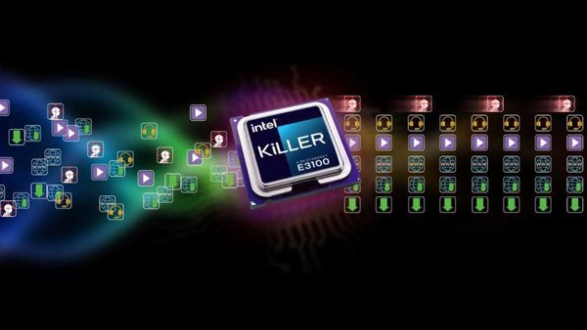 Cổng LAN Gaming Killer™ Ethernet E3100