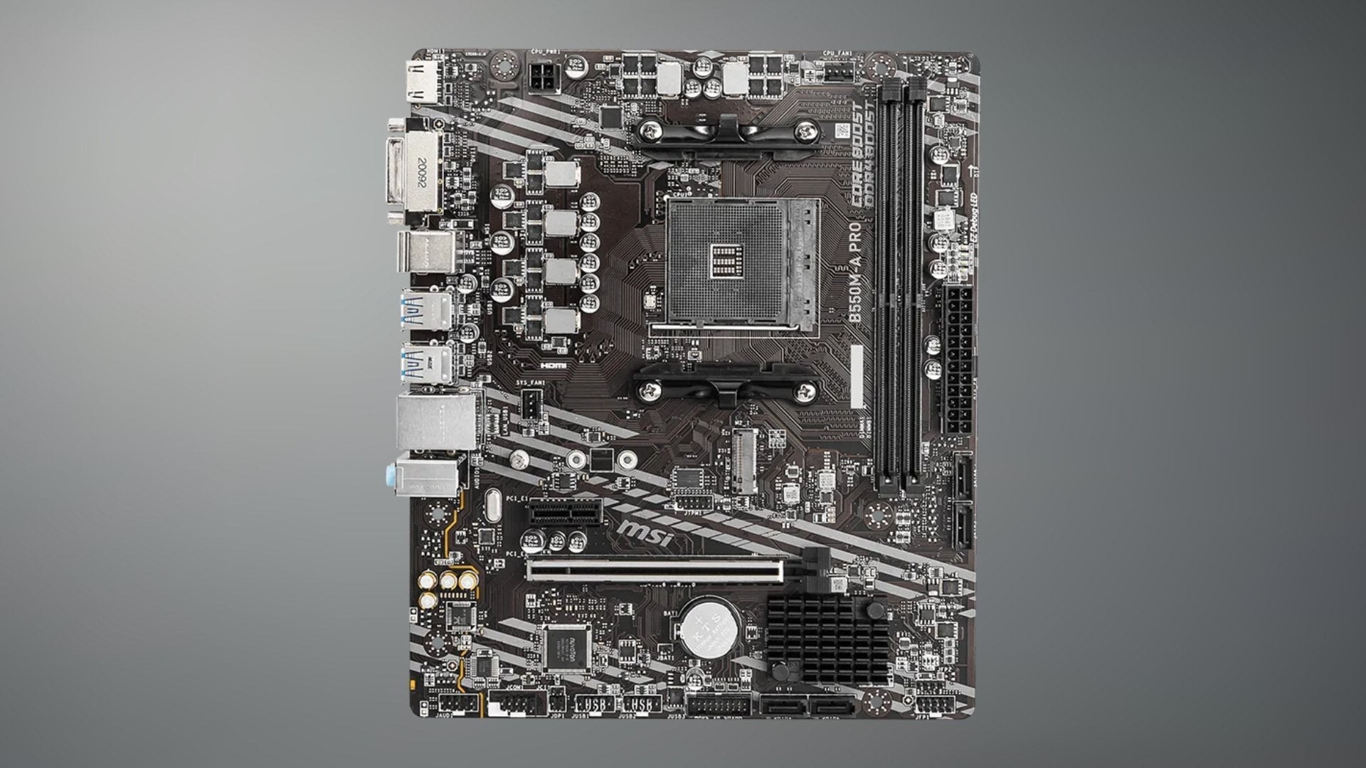 Mainboard MSI B550M-A PRO – Nền tảng ổn định cho cấu hình AMD