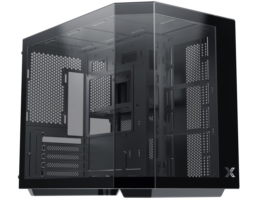 Vỏ Case Xigmatek Cubi M Black EN42775 (MATX, Màu Đen)