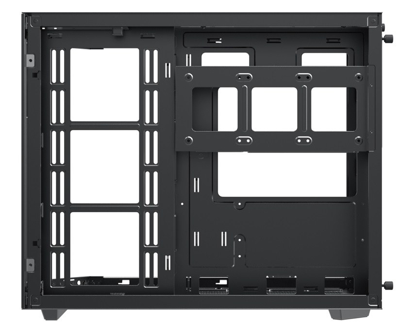 Vỏ Case Xigmatek Cubi M Black EN42775 (MATX, Màu Đen)