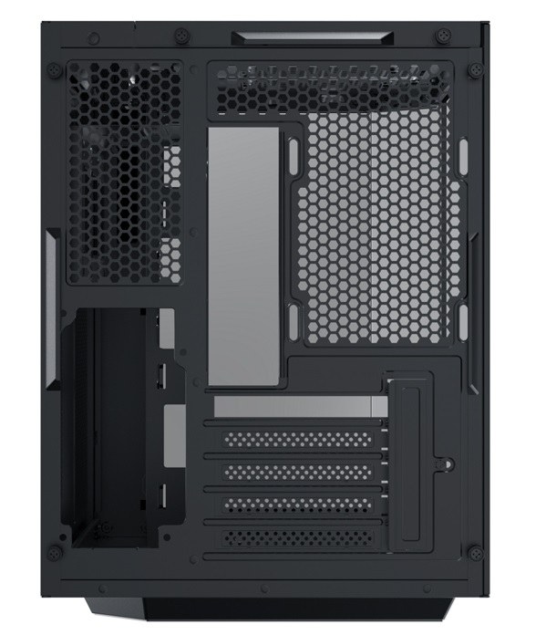 Vỏ Case Xigmatek Cubi M Black EN42775 (MATX, Màu Đen)