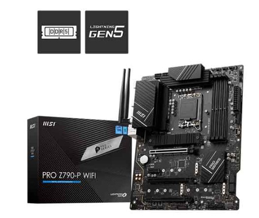 Mainboard MSI Pro Z790-P Wifi DDR5 NEW