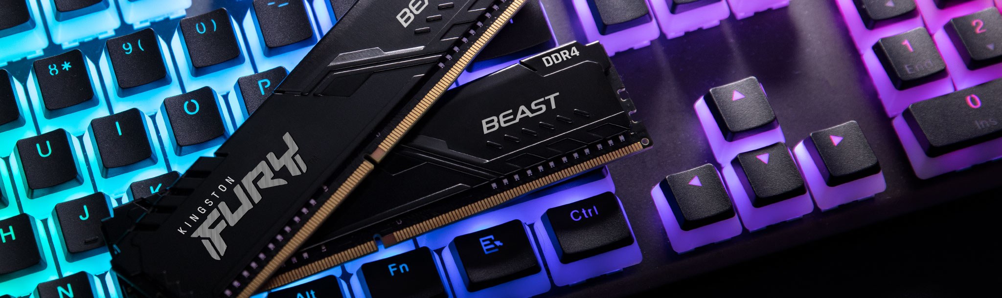 Ram PC Kingston Fury Beast Black 16GB 3200MHz DDR4 CHÍNH HÃNG