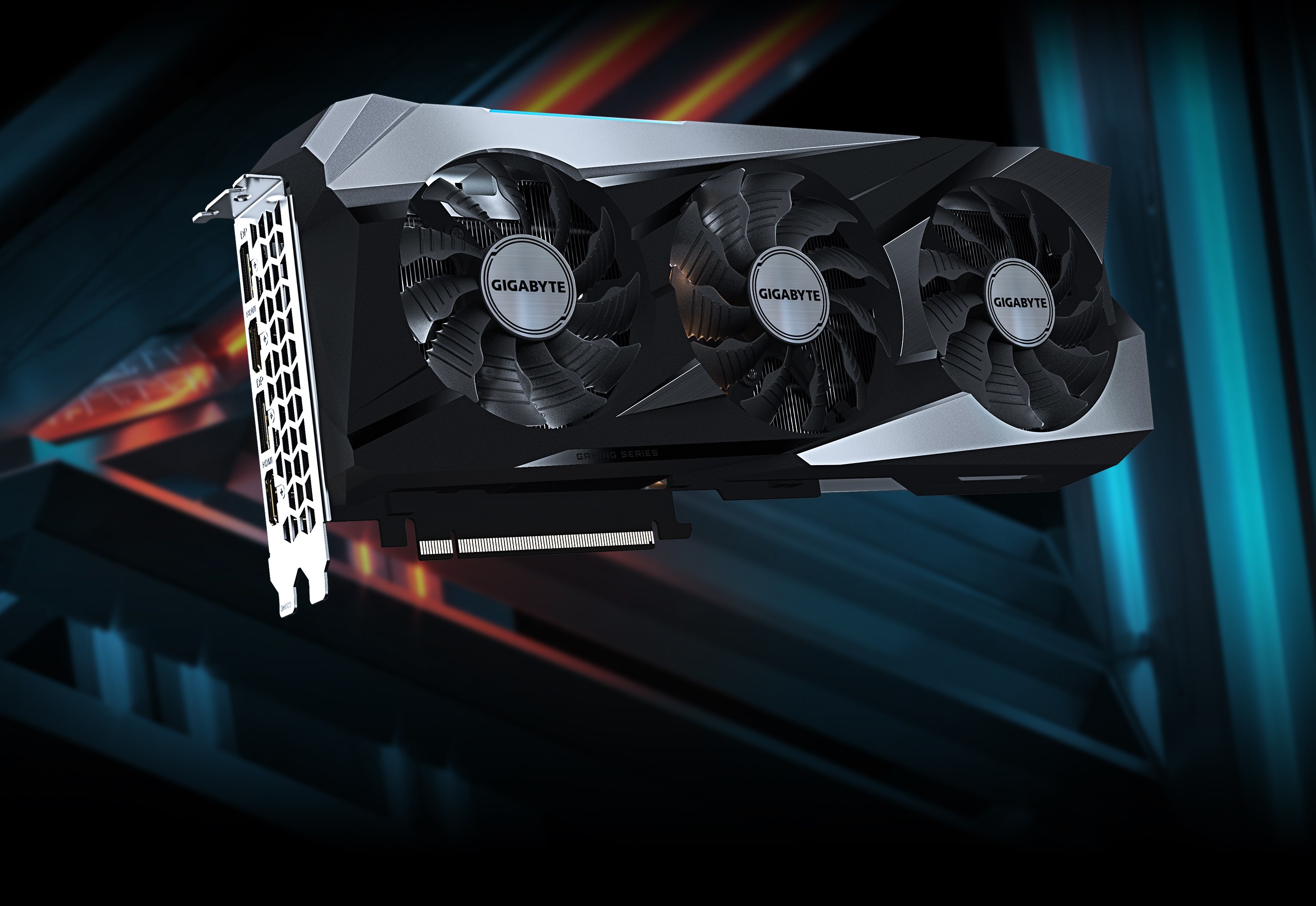 VGA GIGABYTE GeForce RTX 3060 GAMING OC 12G (rev. 2.0) (GV-N3060GAMING OC-12GD) CŨ BẢO HÀNH 6 THÁNG