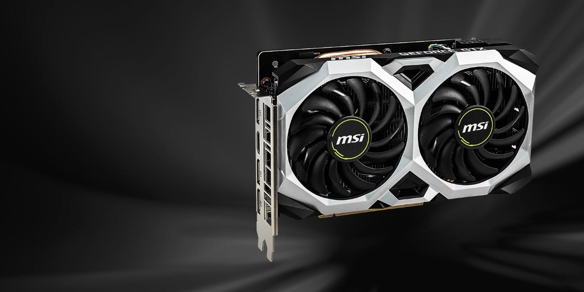 Card màn hình MSI GTX 1660super VENTUS XS OC (6GB GDDR6, 192-bit, HDMI+DP, 1x8-pin) Cũ Bảo Hành 6 tháng