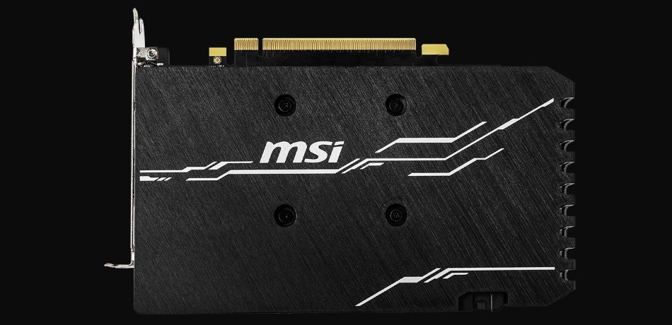 Card màn hình MSI GTX 1660super VENTUS XS OC (6GB GDDR6, 192-bit, HDMI+DP, 1x8-pin) Cũ Bảo Hành 6 tháng
