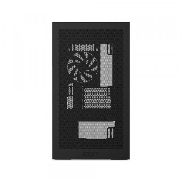TNC Store Vỏ Case NZXT H3 Flow All Black M-ATX (CC-H31FB-01)