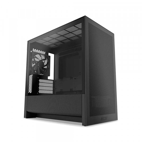 TNC Store Vỏ Case NZXT H3 Flow All Black M-ATX (CC-H31FB-01)