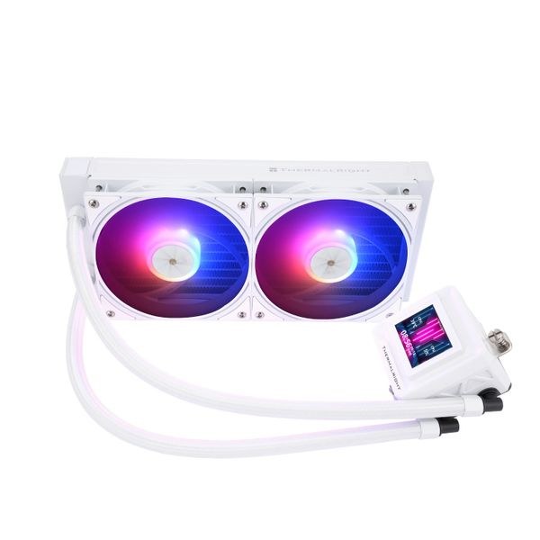 Tản nhiệt AIO Thermalright Frozen Warframe 240 ARGB - Đen/Trắng